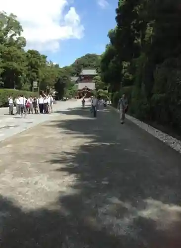 鶴岡八幡宮の建物その他