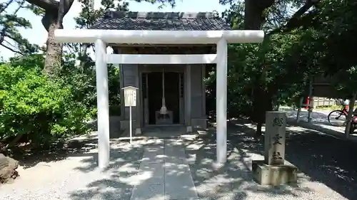 森戸大明神（森戸神社）の末社・摂社