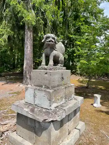 北野神社の狛犬