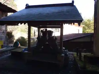 駒ヶ嶽神社（前宮）(山梨県)