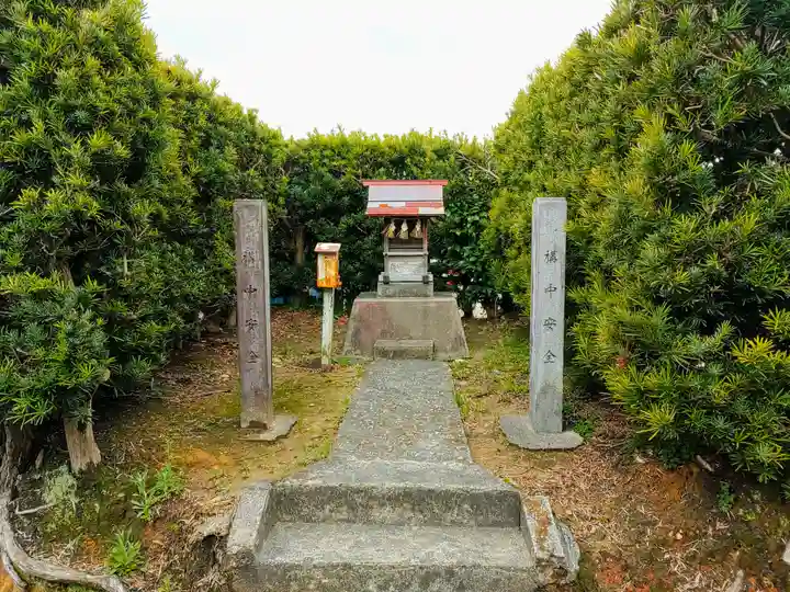 津島社の本殿・本堂