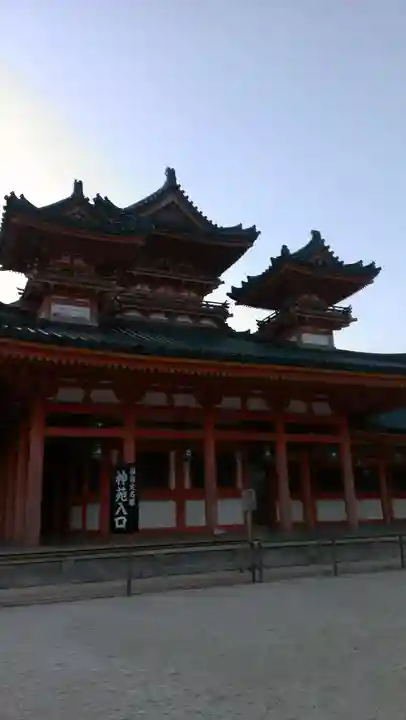 平安神宮の本殿・本堂