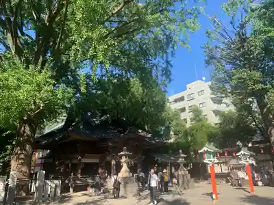 田無神社の本殿・本堂
