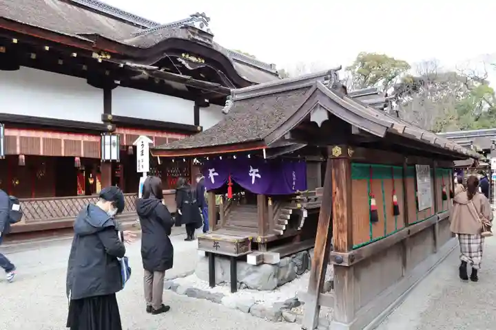 賀茂御祖神社(下鴨神社)の末社・摂社