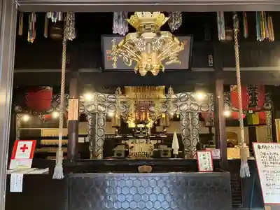 笠覆寺 (笠寺観音)の本殿・本堂