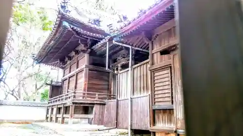 三嶋神社の本殿・本堂