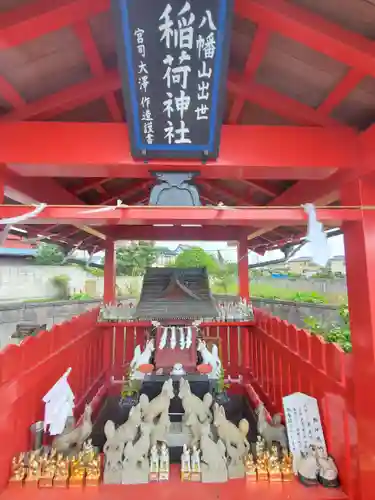 富士浅間宮の末社・摂社