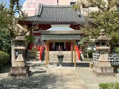 藤次寺の本殿・本堂