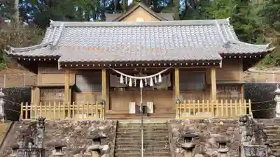 籰繰神社の本殿・本堂