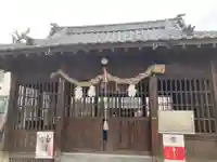素鵞神社の本殿・本堂