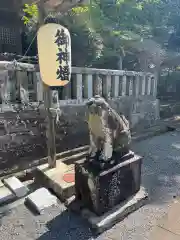 伊古奈比咩命神社の狛犬