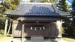 香取神社の本殿