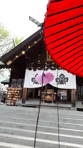 札幌諏訪神社の本殿