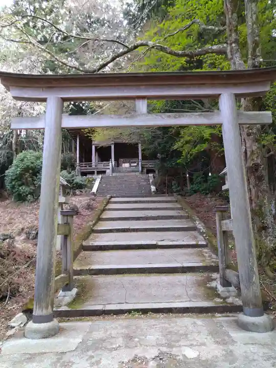 金峯神社(吉野町)の鳥居