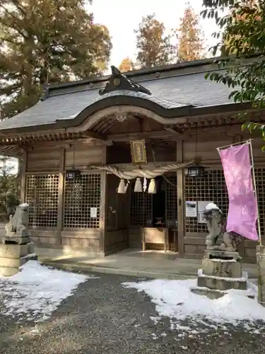 庭田神社の本殿・本堂