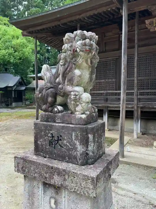 鮎貝八幡宮(山形県)