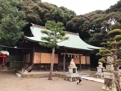 那閉神社の本殿・本堂