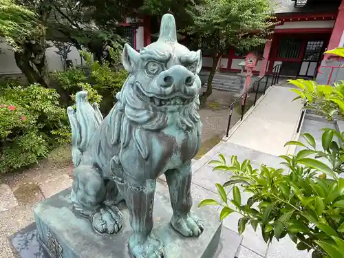 宮崎八幡宮の狛犬