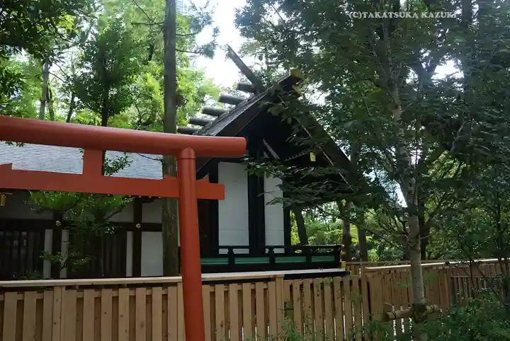 愛宕神社の鳥居