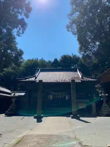 岩戸見神社の本殿