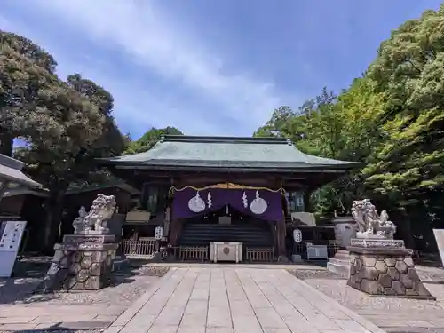 宇都宮二荒山神社の本殿・本堂