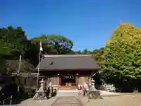 東田神明宮の本殿・本堂