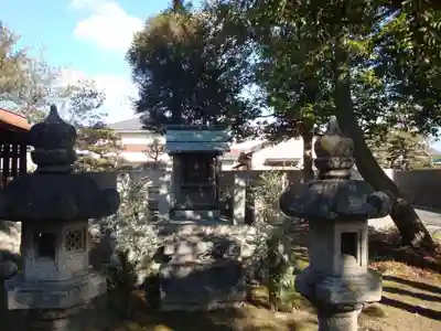 十所社（西之保）(愛知県)