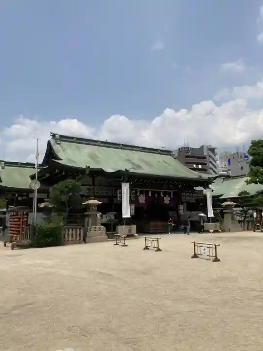 大阪天満宮の本殿・本堂