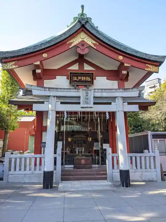 神田神社(神田明神)の末社・摂社
