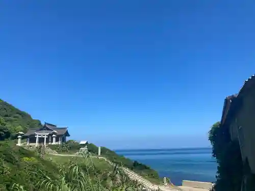 宗像大社沖津宮遥拝所(福岡県)