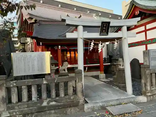 神田神社（神田明神）の末社・摂社