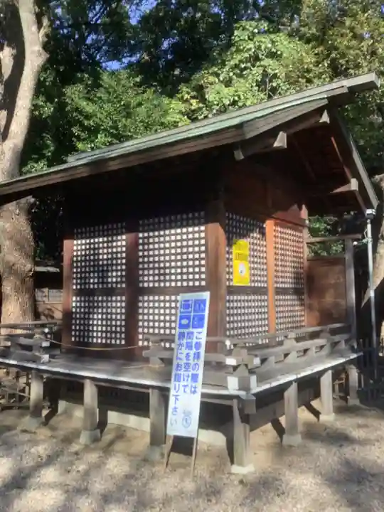 丸山神明社のその他建物