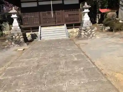 白髪神社の本殿・本堂