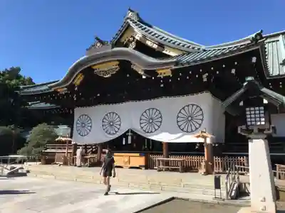 靖國神社の本殿・本堂