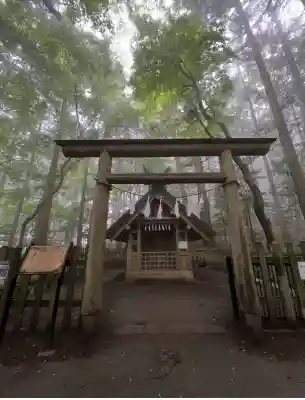 宝登山神社奥宮(埼玉県)