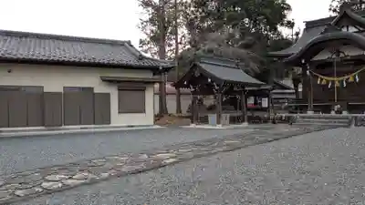日本武神社の庭園