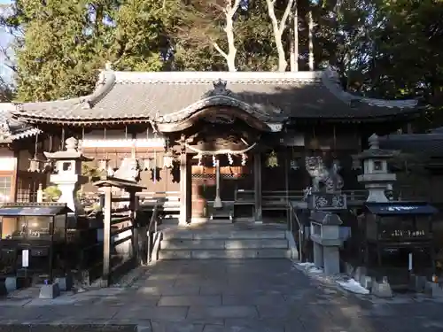 笠山坐神社(奈良県)