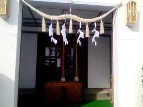 上手稲神社の本殿・本堂