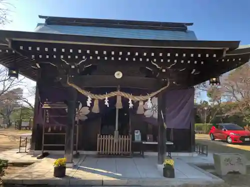 櫻山神社の本殿・本堂