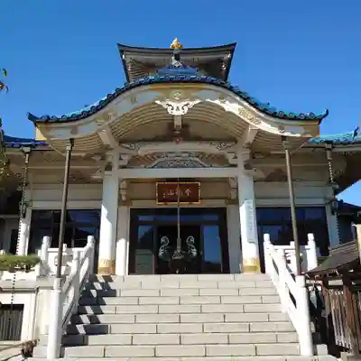 信松院の本殿・本堂