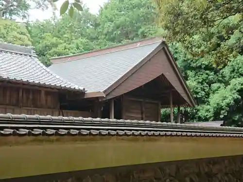 総社（白鳥町）の本殿・本堂