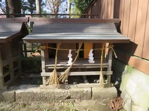 沙田神社の末社