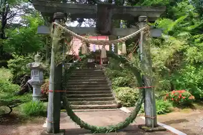 隠津島神社の鳥居