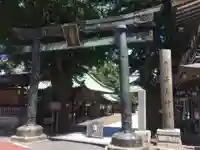 湯島天満宮の鳥居