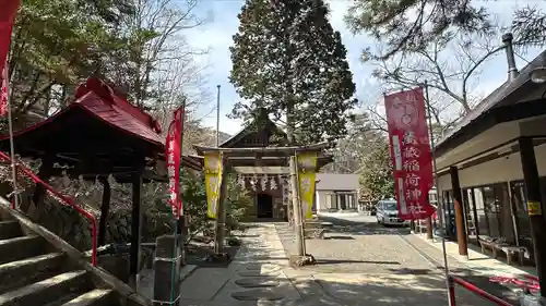 萬蔵稲荷神社の本殿・本堂