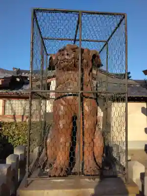 八坂神社(祇園さん)の狛犬