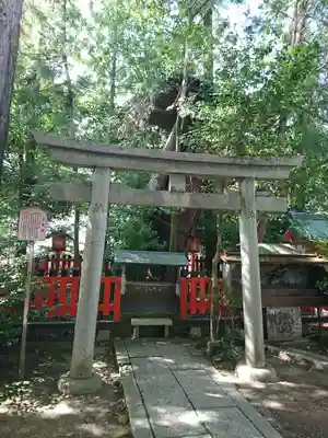 北野天満宮の鳥居