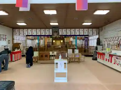 尾張猿田彦神社の本殿・本堂