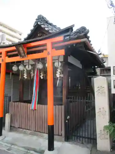 福神社の鳥居