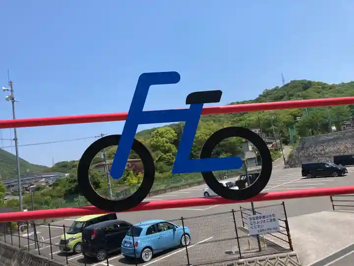 自転車神社(大山神社内)(広島県)